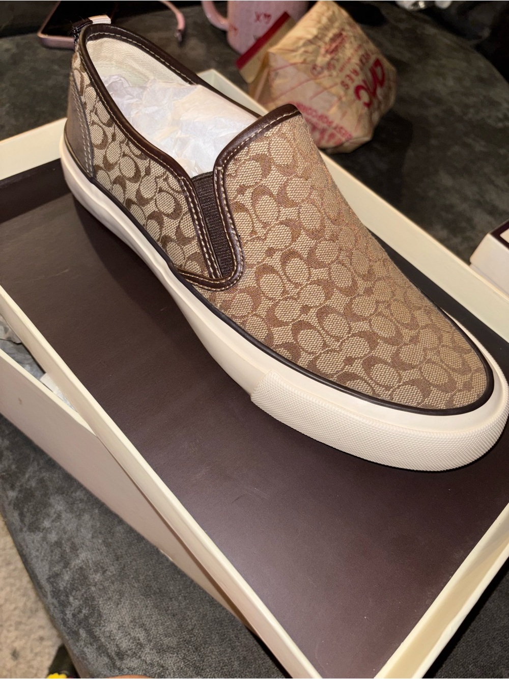 Men’s Coach shoes